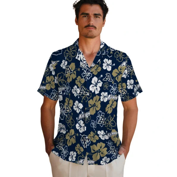 akron-zips-hawaiian-shirt-hibiscus-flower-design-fashion-forward.webp