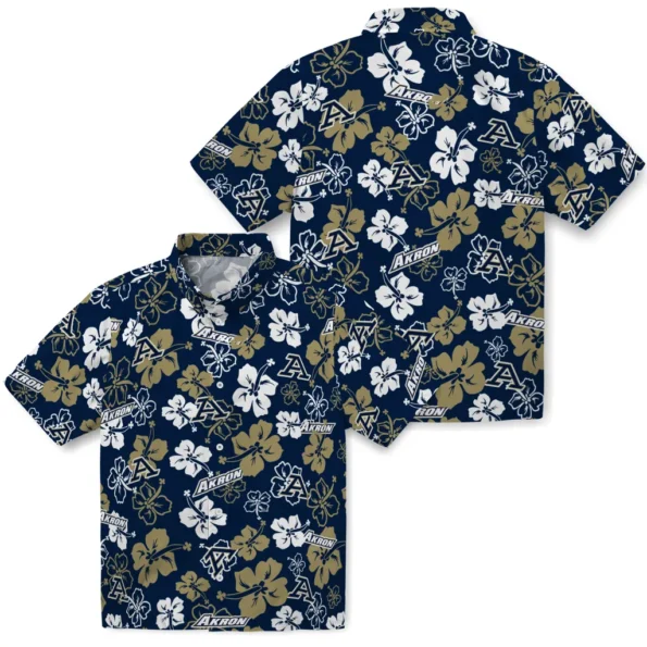akron-zips-hawaiian-shirt-hibiscus-flower-design-high-quality.webp
