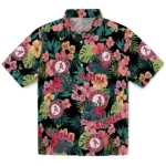 Alabama Crimson Tide Hawaiian Shirt - Custom Hibiscus Paradise 1 Alabama Crimson Tide Hawaiian Shirt Custom Hibiscus Paradise Best Selling