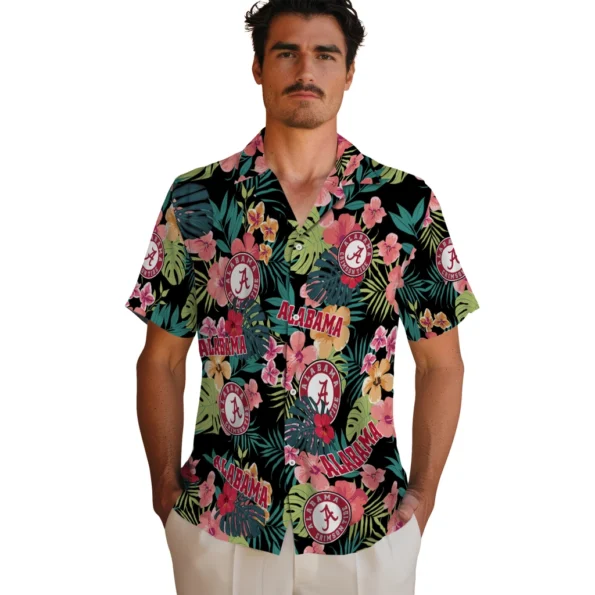 Alabama Crimson Tide Hawaiian Shirt Custom Hibiscus Paradise Fashion Forward
