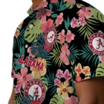 Alabama Crimson Tide Hawaiian Shirt Custom Hibiscus Paradise Best Selling