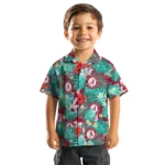 Alabama Crimson Tide Hawaiian Shirt Customized Hibiscus Blossoms Crimson Best Selling