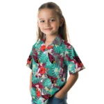Arizona Cardinals Hawaiian Shirt Personalized Hibiscus Blossoms Red Best Selling