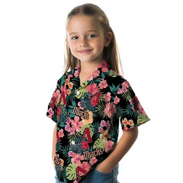 Arizona Diamondbacks Hawaiian Shirt Custom Hibiscus Paradise Premium Grade Arizona Diamondbacks Hawaiian Shirt Custom Hibiscus Paradise Premium Grade