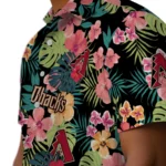 Arizona Diamondbacks Hawaiian Shirt Custom Hibiscus Paradise Best Selling