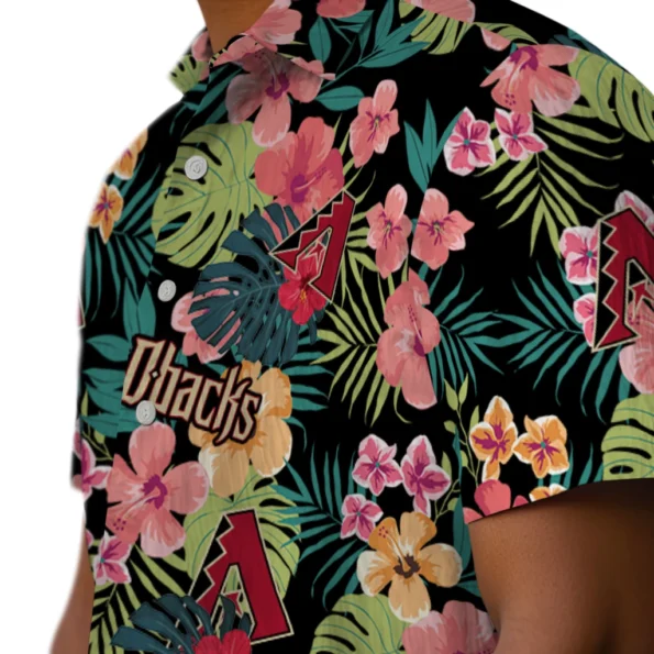 Arizona Diamondbacks Hawaiian Shirt Custom Hibiscus Paradise Trendy Arizona Diamondbacks Hawaiian Shirt Custom Hibiscus Paradise Trendy