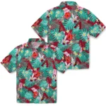 Arizona Diamondbacks Hawaiian Shirt Customized Hibiscus Blossoms Red Best Selling