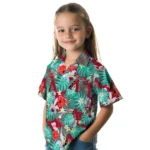 Arizona Diamondbacks Hawaiian Shirt Customized Hibiscus Blossoms Red Best Selling
