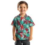 Arizona Diamondbacks Hawaiian Shirt Customized Hibiscus Blossoms Red Best Selling