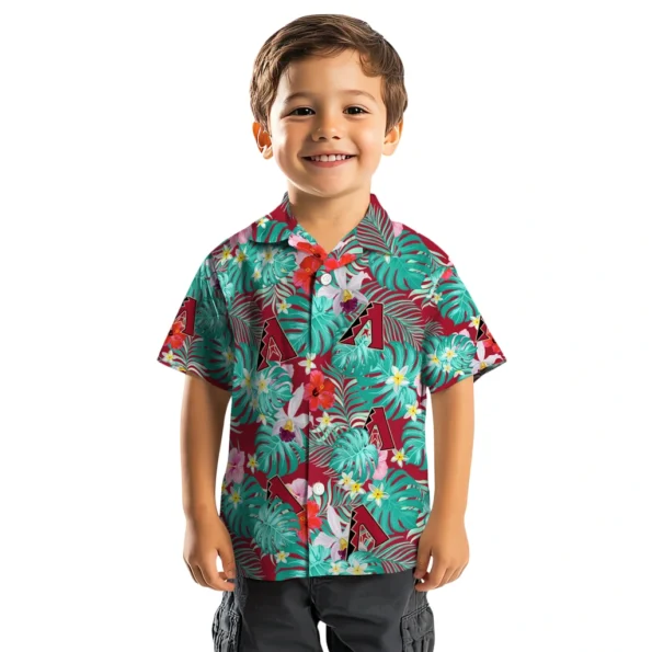 Arizona Diamondbacks Hawaiian Shirt Customized Hibiscus Blossoms Red Top Rated Arizona Diamondbacks Hawaiian Shirt Customized Hibiscus Blossoms Red Top Rated