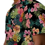 Arizona State Sun Devils Hawaiian Shirt Customized Hibiscus Paradise Best Selling