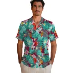 Arizona State Sun Devils Hawaiian Shirt Personalized Hibiscus Blossoms Maroon Best Selling
