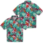 Arizona State Sun Devils Hawaiian Shirt Personalized Hibiscus Blossoms Maroon Best Selling