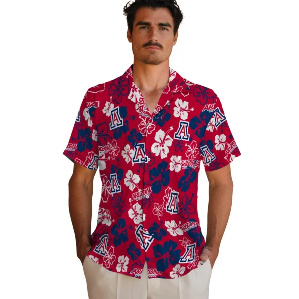arizona-wildcats-hawaiian-shirt-hibiscus-flower-design-fashion-forward.webp