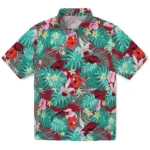 Arkansas Razorbacks Hawaiian Shirt - Customized Hibiscus Blossoms Red 1 Arkansas Razorbacks Hawaiian Shirt Customized Hibiscus Blossoms Red Best Selling