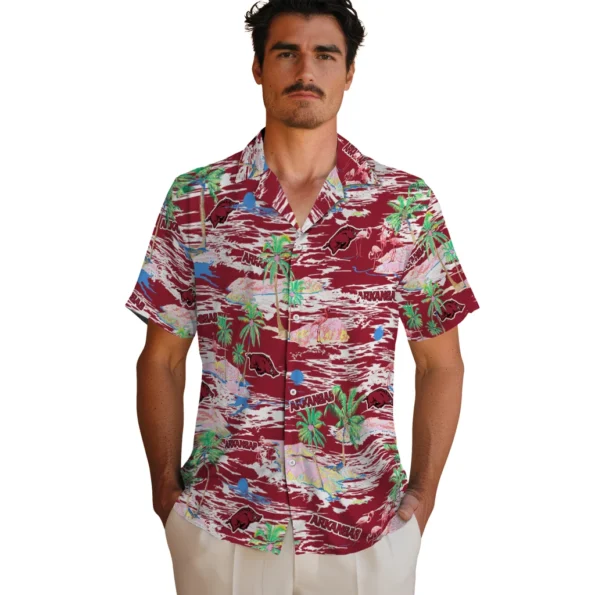 arkansas-razorbacks-hawaiian-shirt-hawaii-island-fashion-forward.webp