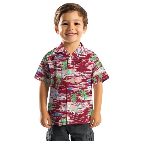 arkansas-razorbacks-hawaiian-shirt-hawaii-island-top-rated.webp