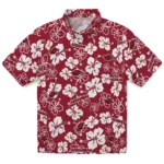 Arkansas Razorbacks Hawaiian Shirt - Tropical Floral Pattern 1 arkansas-razorbacks-hawaiian-shirt-hibiscus-flower-design-best-selling.webp
