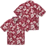 arkansas-razorbacks-hawaiian-shirt-hibiscus-flower-design-best-selling.webp