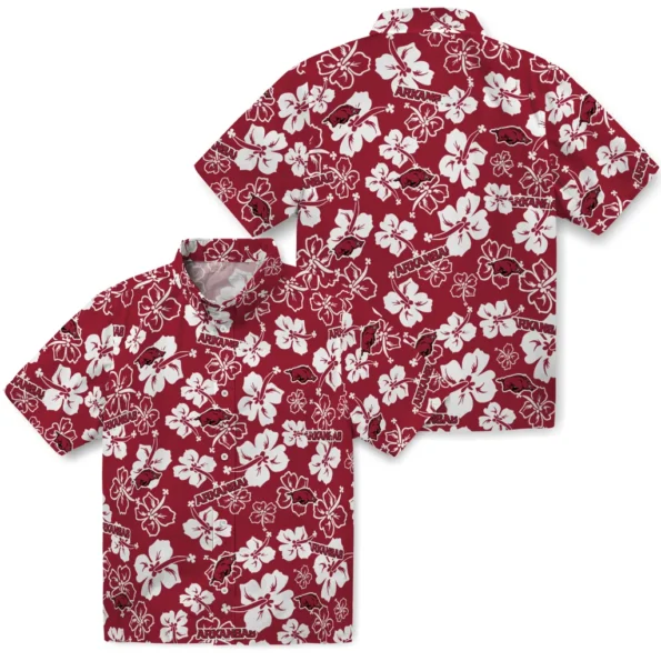 arkansas-razorbacks-hawaiian-shirt-hibiscus-flower-design-high-quality.webp