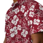 arkansas-razorbacks-hawaiian-shirt-hibiscus-flower-design-best-selling.webp