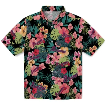 Atlanta Braves Hawaiian Shirt Customized Hibiscus Paradise Best Selling