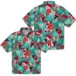 Atlanta Falcons Hawaiian Shirt Custom Hibiscus Blossoms Red Best Selling