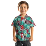 Atlanta Falcons Hawaiian Shirt Custom Hibiscus Blossoms Red Best Selling