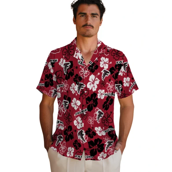 atlanta-falcons-hawaiian-shirt-hibiscus-flower-design-fashion-forward.webp