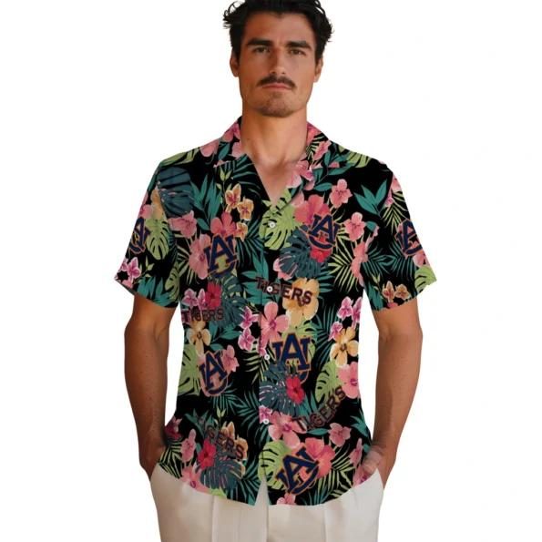 Auburn Tigers Hawaiian Shirt Customized Hibiscus Paradise Fashion Forward Auburn Tigers Hawaiian Shirt Customized Hibiscus Paradise Fashion Forward
