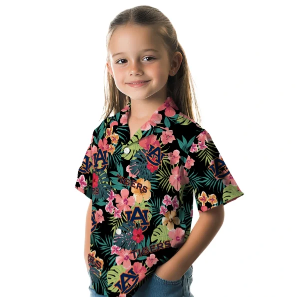 Auburn Tigers Hawaiian Shirt Customized Hibiscus Paradise Premium Grade Auburn Tigers Hawaiian Shirt Customized Hibiscus Paradise Premium Grade