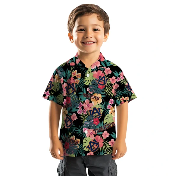 Auburn Tigers Hawaiian Shirt Customized Hibiscus Paradise Top Rated Auburn Tigers Hawaiian Shirt Customized Hibiscus Paradise Top Rated