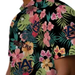 Auburn Tigers Hawaiian Shirt Customized Hibiscus Paradise Best Selling