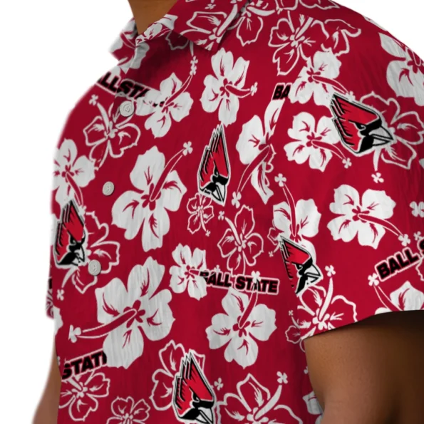 ball-state-cardinals-hawaiian-shirt-hibiscus-flower-design-trendy.webp