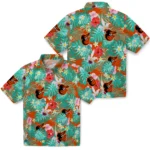 Baltimore Orioles Hawaiian Shirt Custom Hibiscus Blossoms Orange Best Selling
