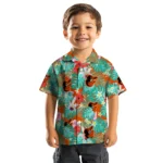 Baltimore Orioles Hawaiian Shirt Custom Hibiscus Blossoms Orange Best Selling