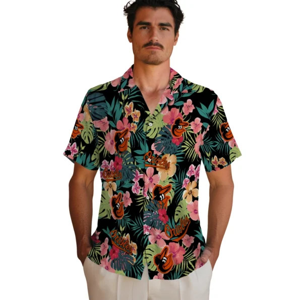 Baltimore Orioles Hawaiian Shirt Personalized Hibiscus Paradise Fashion Forward Baltimore Orioles Hawaiian Shirt Personalized Hibiscus Paradise Fashion Forward