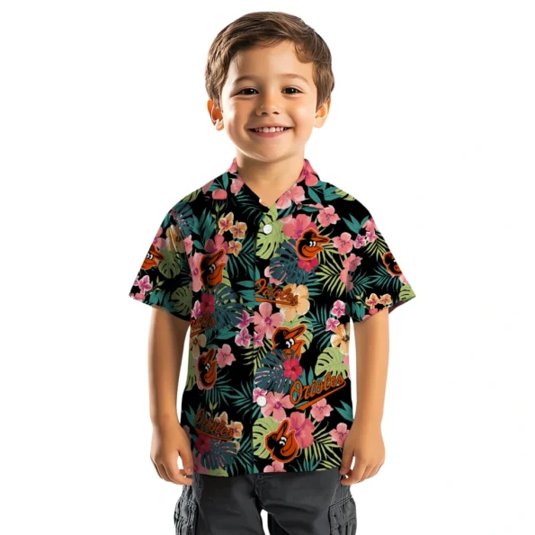 Baltimore Orioles Hawaiian Shirt Personalized Hibiscus Paradise Top Rated Baltimore Orioles Hawaiian Shirt Personalized Hibiscus Paradise Top Rated