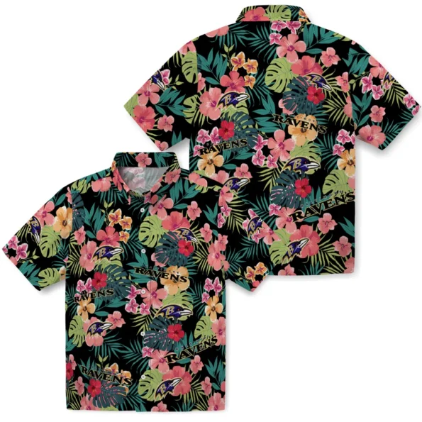 baltimore-ravens-hawaiian-shirt-custom-hibiscus-paradise-high-quality.webp