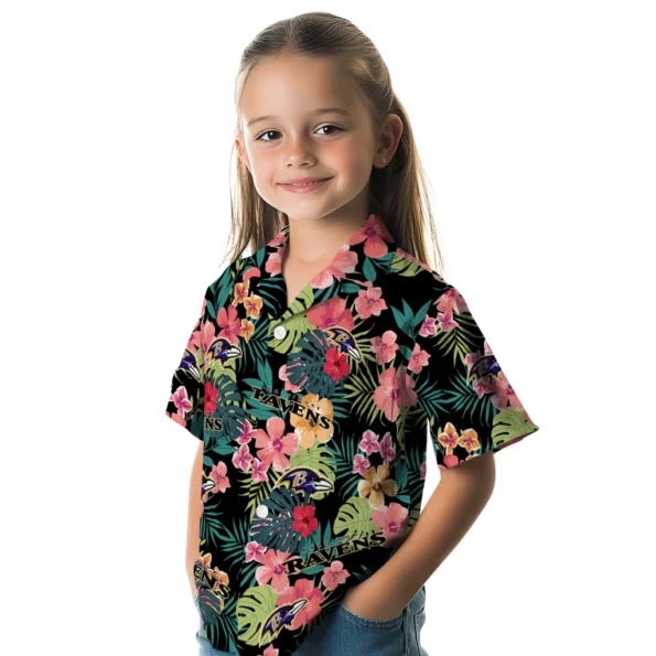 baltimore-ravens-hawaiian-shirt-custom-hibiscus-paradise-premium-grade.webp
