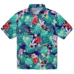Baltimore Ravens Hawaiian Shirt - Customized Hibiscus Blossoms Purple 1 Baltimore Ravens Hawaiian Shirt Customized Hibiscus Blossoms Purple Best Selling