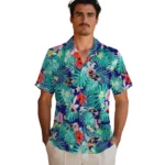 Baltimore Ravens Hawaiian Shirt Customized Hibiscus Blossoms Purple Best Selling