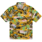 Boston Bruins Hawaiian Shirt - Tropical Palms 1 boston-bruins-hawaiian-shirt-hawaii-island-best-selling.webp