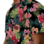 Boston Red Sox Hawaiian Shirt Custom Hibiscus Paradise Best Selling
