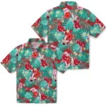 Boston Red Sox Hawaiian Shirt Customized Hibiscus Blossoms Red Best Selling