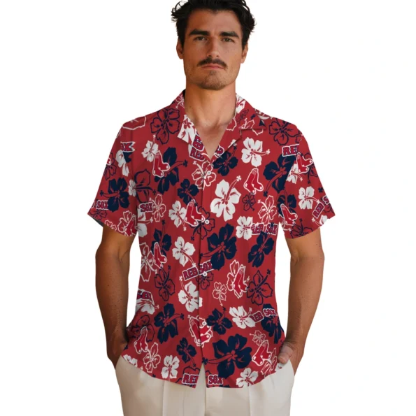boston-red-sox-hawaiian-shirt-hibiscus-flower-design-fashion-forward.webp