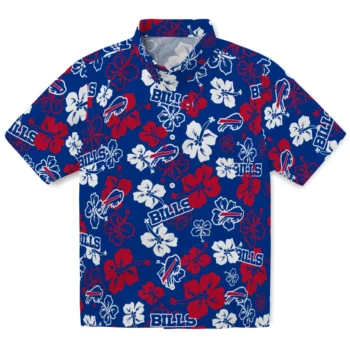 Buffalo Bills Hawaiian Shirt - Tropical Floral Pattern