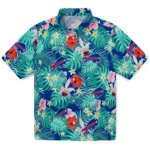 Buffalo Bills Hawaiian Shirt - Personalized Hibiscus Blossoms Blue 1 Buffalo Bills Hawaiian Shirt Personalized Hibiscus Blossoms Blue Best Selling