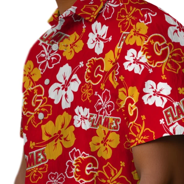 calgary-flames-hawaiian-shirt-hibiscus-flower-design-trendy.webp