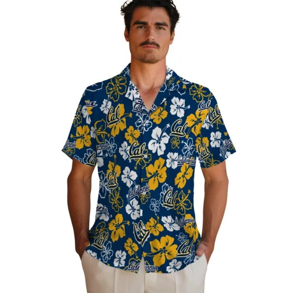 california-golden-bears-hawaiian-shirt-hibiscus-flower-design-fashion-forward.webp